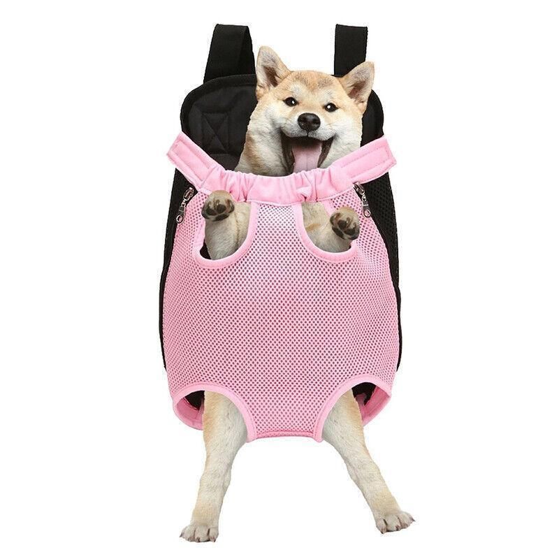S Size Pet Carrier Dog Cat Puppy Front Back Backpack Shoulder Carry Sling Pouch Bag… image 11