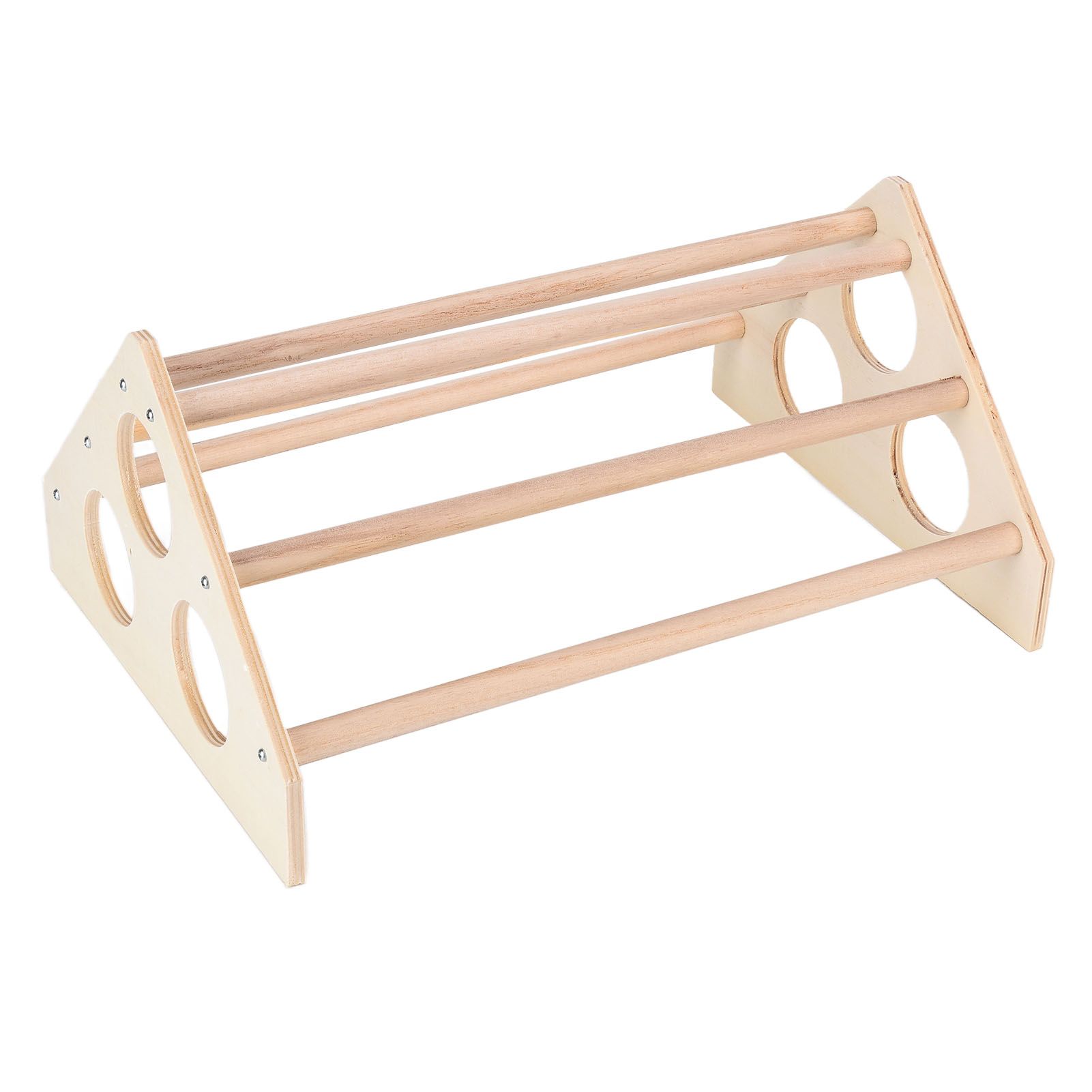 Pet Chicken Wood Stand Hand Made Small Chicken Roost Rack for Poultry House Home Farm image 7