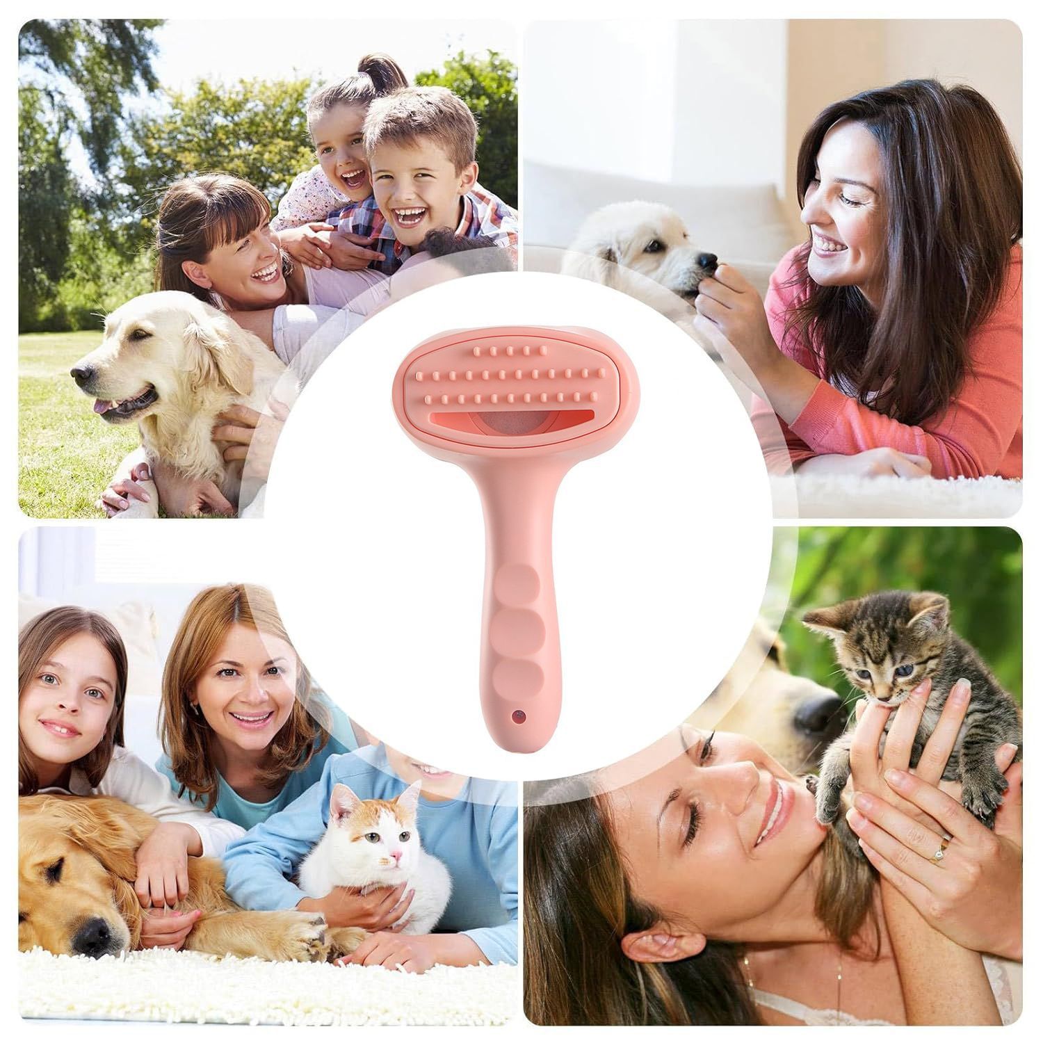 Dog Remover Cat Shedding Brush Electric Lint Remover Cat Removal Comb Pet Cat Comb… image 3