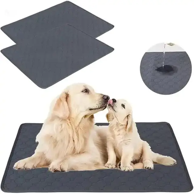 2 PCS Washable Waterproof Pet Pad-Non-Slip