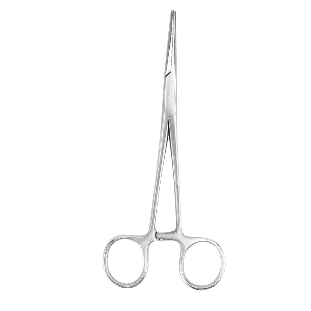 16cm Stainless Steel Surgical Straight Hemostatic Forceps Pet Hair Clamp Pliers Pets… image 5