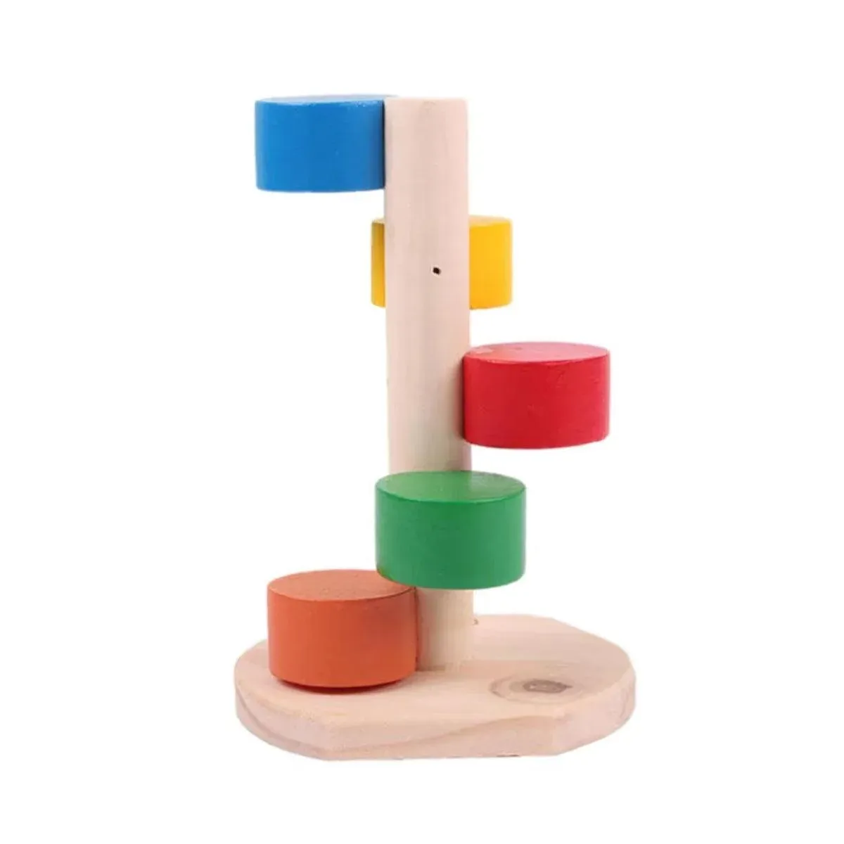 Hamster Toys Colorful Cloud Ladder Climbing Exercise Play Stairs for Cage image 2