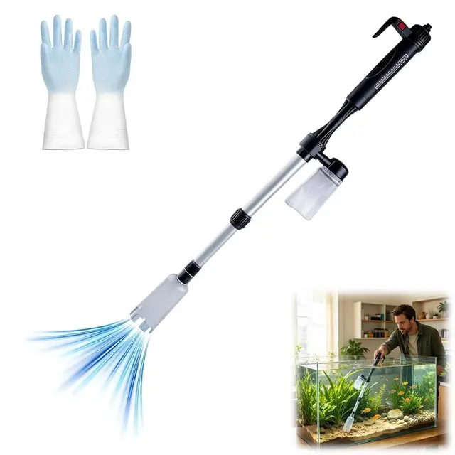 Electric Aquarium Gravel Cleaner