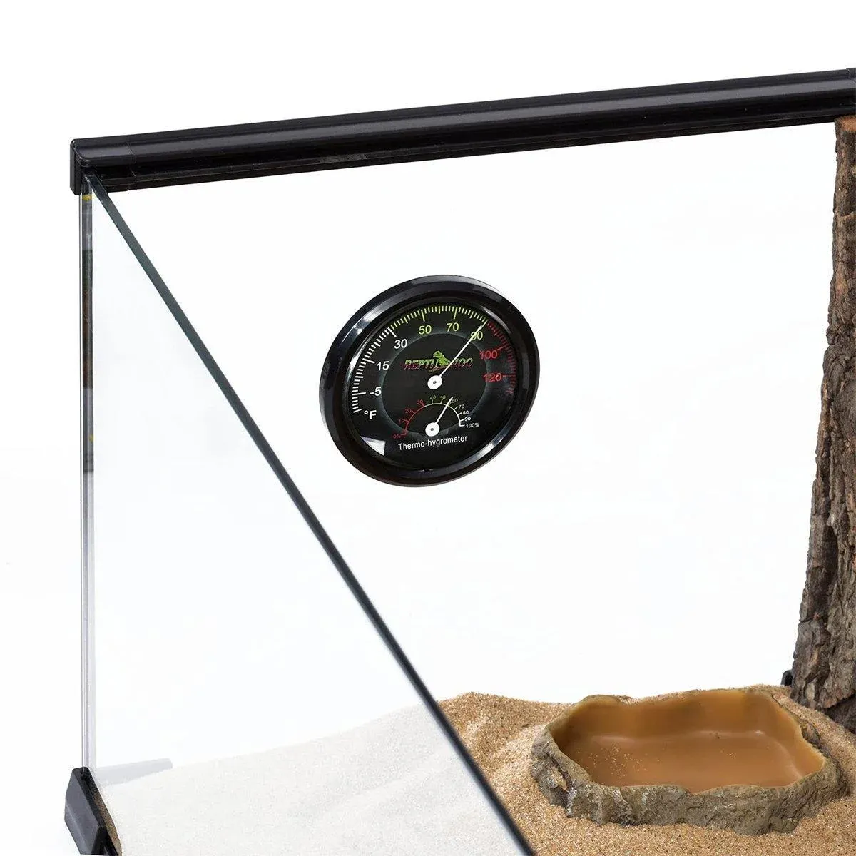 Reptile Thermometer Hygrometer for Terrariums Lizard Snake Tortoise Frog Habitat image 8