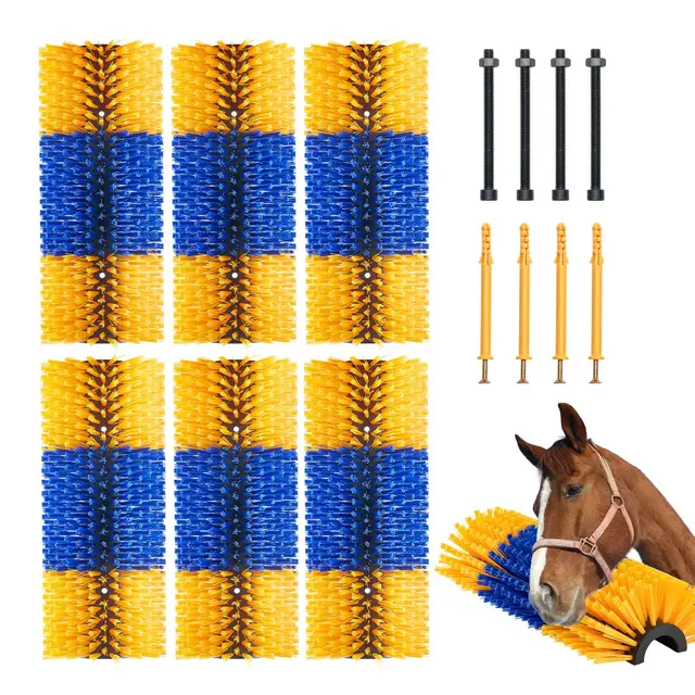 Livestock Scratching Brush, 20 × 7.5in