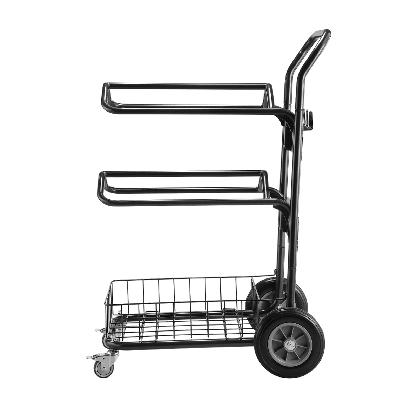 Samland Heavy Duty Two Tier Wheeled Saddle Rack image 2
