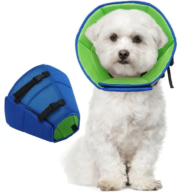 Soft Dog Cone Collar After Surgery, M