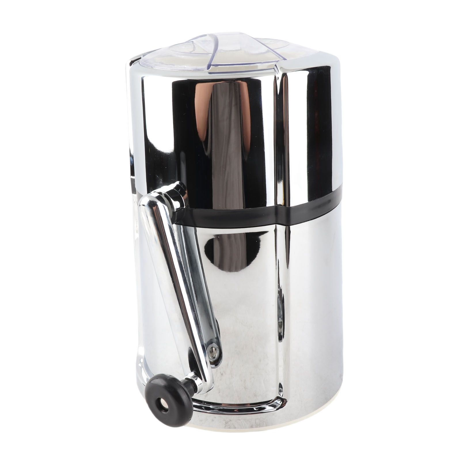 Manual Ice Crusher Commercial Household Portable Hand Crank Shaved Ice Crusher image 9