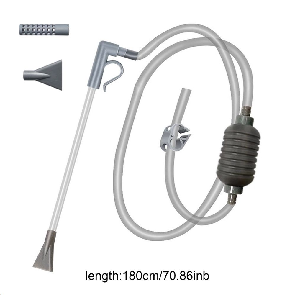 Aquarium Vacuum Gravel Cleaner image 3