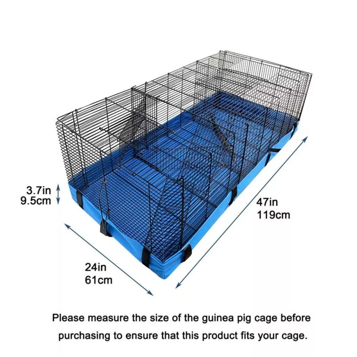 Waterproof Small Pet Crate Sump Cover Dirt Resistant Mat Easy to Clean Protector - Black image 15