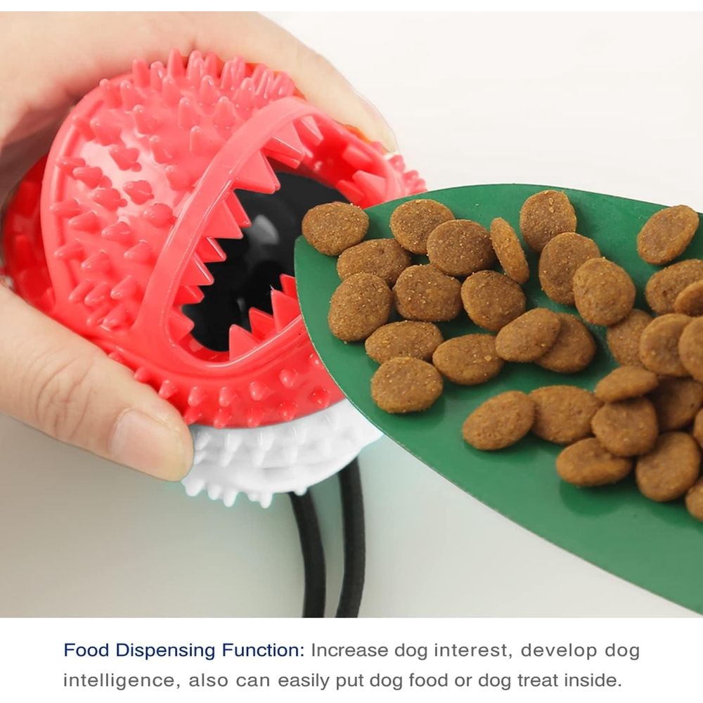 Dog Toys for Aggressive Chewers Interactive Teething Boredom and Stimulating Tug of… image 5