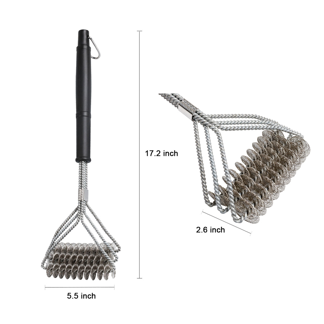 ASMOKE GRILL BRUSH 42CM IN LENGTH image 2