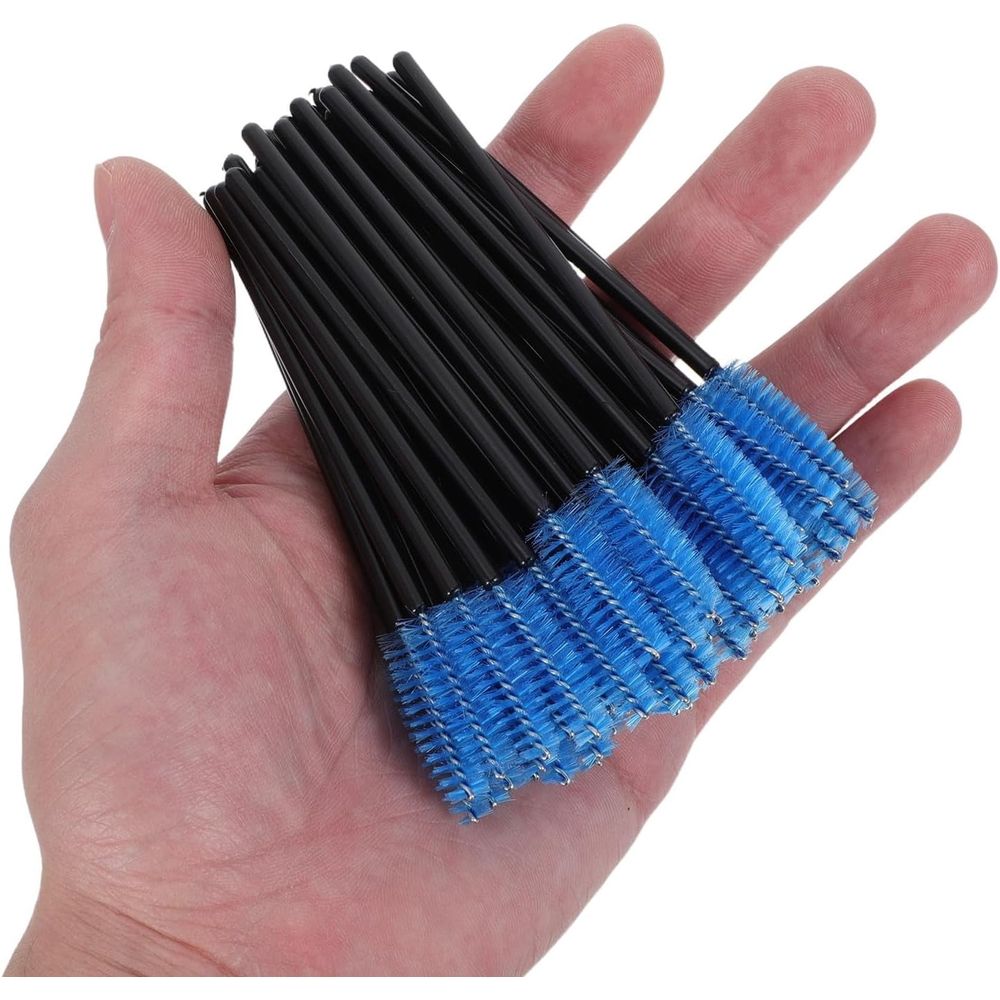 50pcs Mini Cleaning Brush for Hummingbird Feeder 4 Inch Plastic Blue - Deep Cleaning… image 4