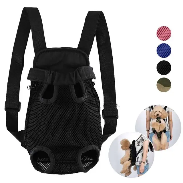 Pet Carrier Backpack Front Pack
