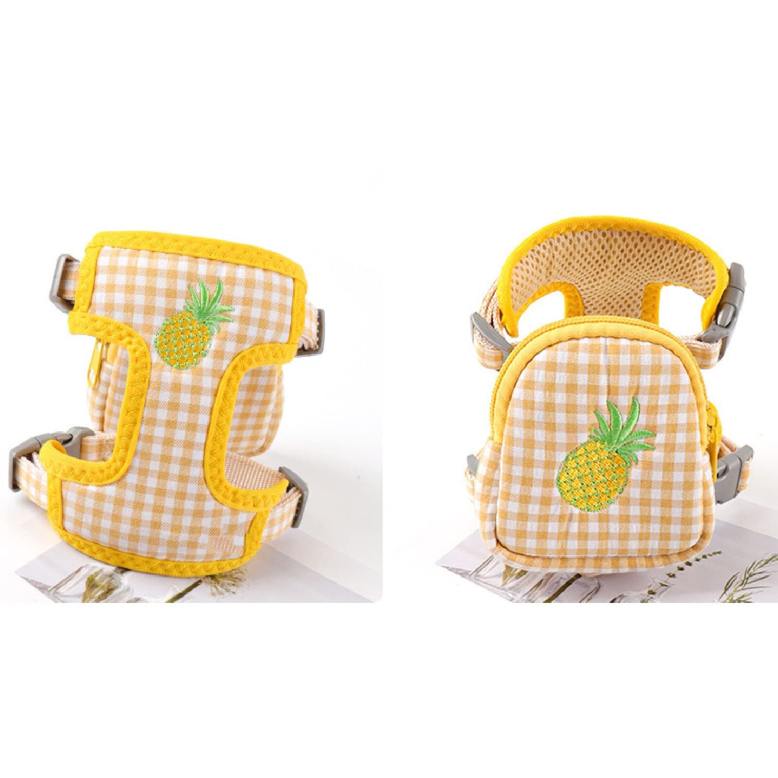 Cat Small Dog Self Mini Carrier Back Pack Pocket Saddle Bags Puppy Bag with Training… image 2