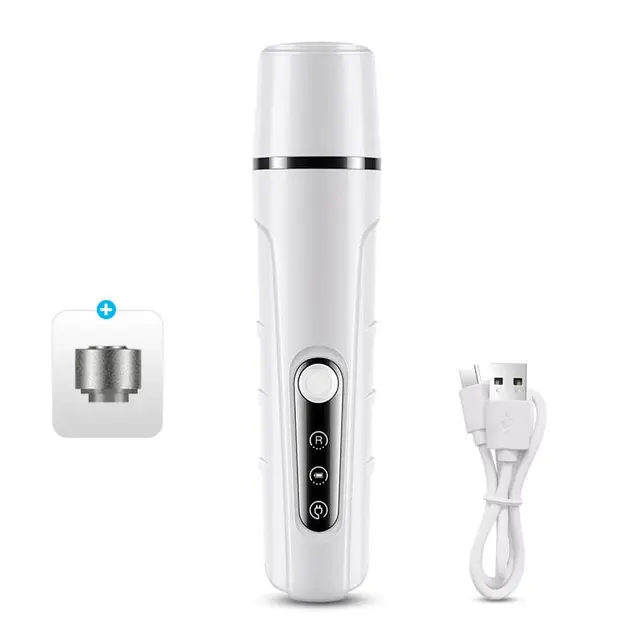 Electric Nail Clippers for Dogs and Cats with LED Light