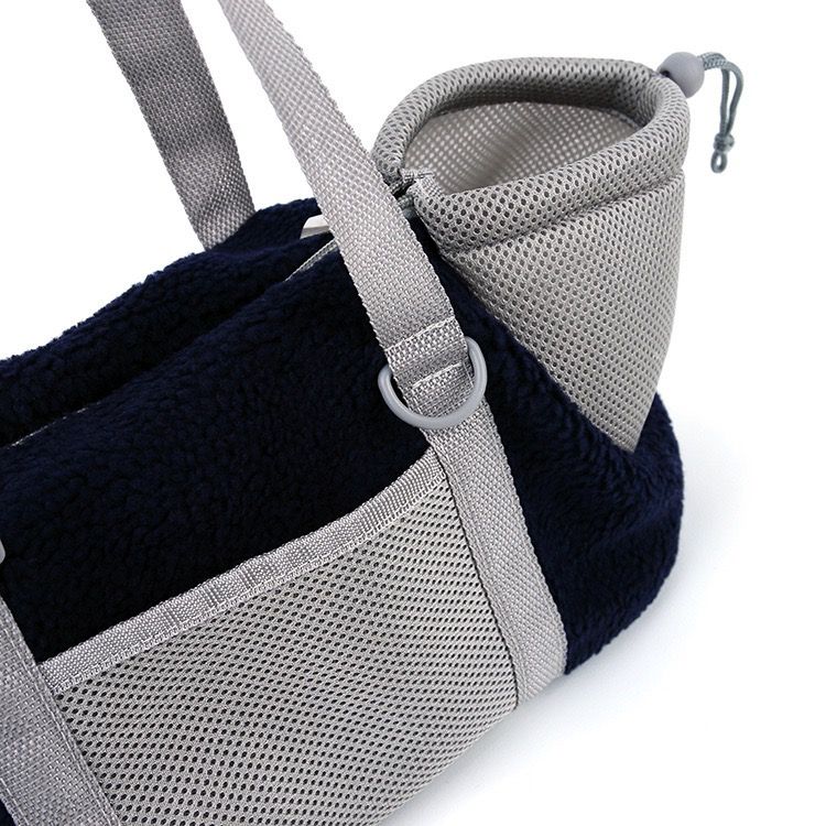 Cozy Winter Pet Carrier for Small Dogs and Cats — Warm Fleece-Lined Travel Bag…, Pink image 5