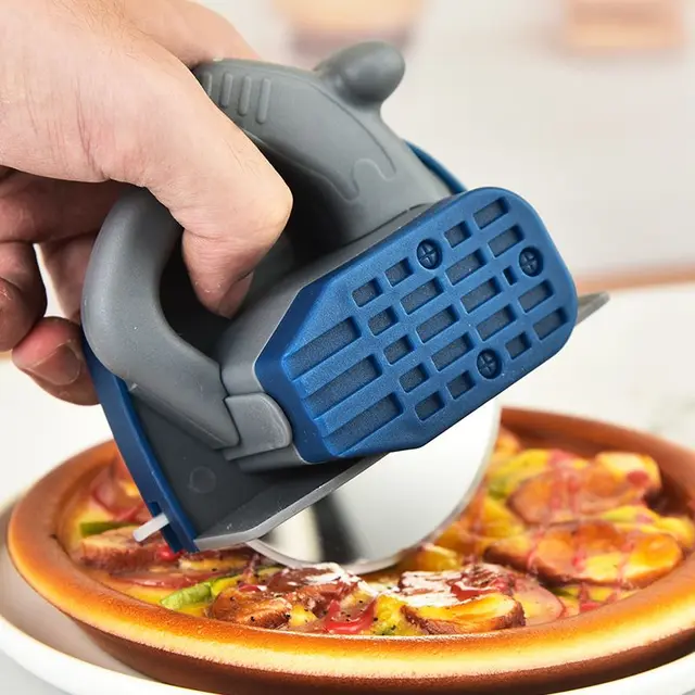 Stainless Steel Detachable Pizza Cutter Wheel