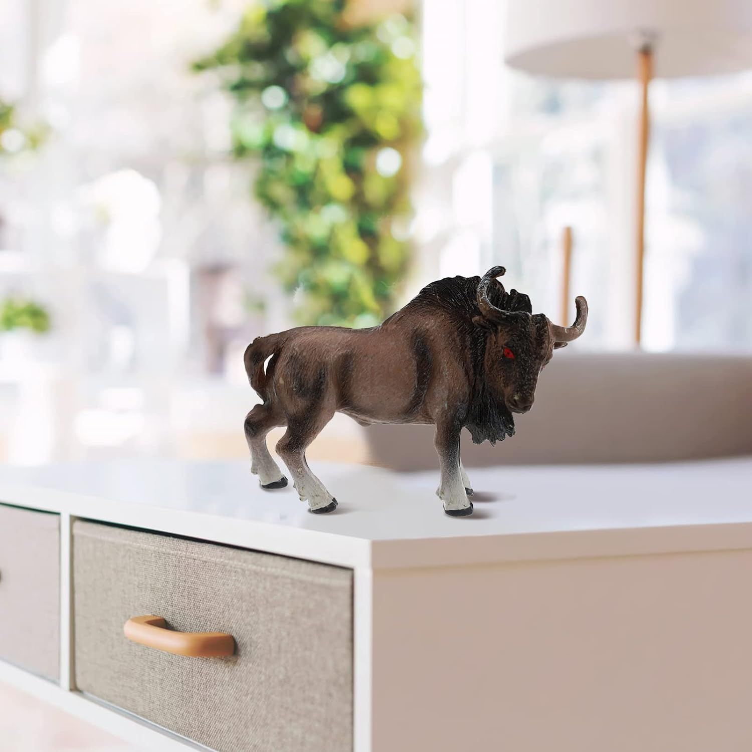 4Pcs Miniature Cattle Figurines Set Animal Animal Figures Cow Toys Bull Toys Farm Toys… image 2