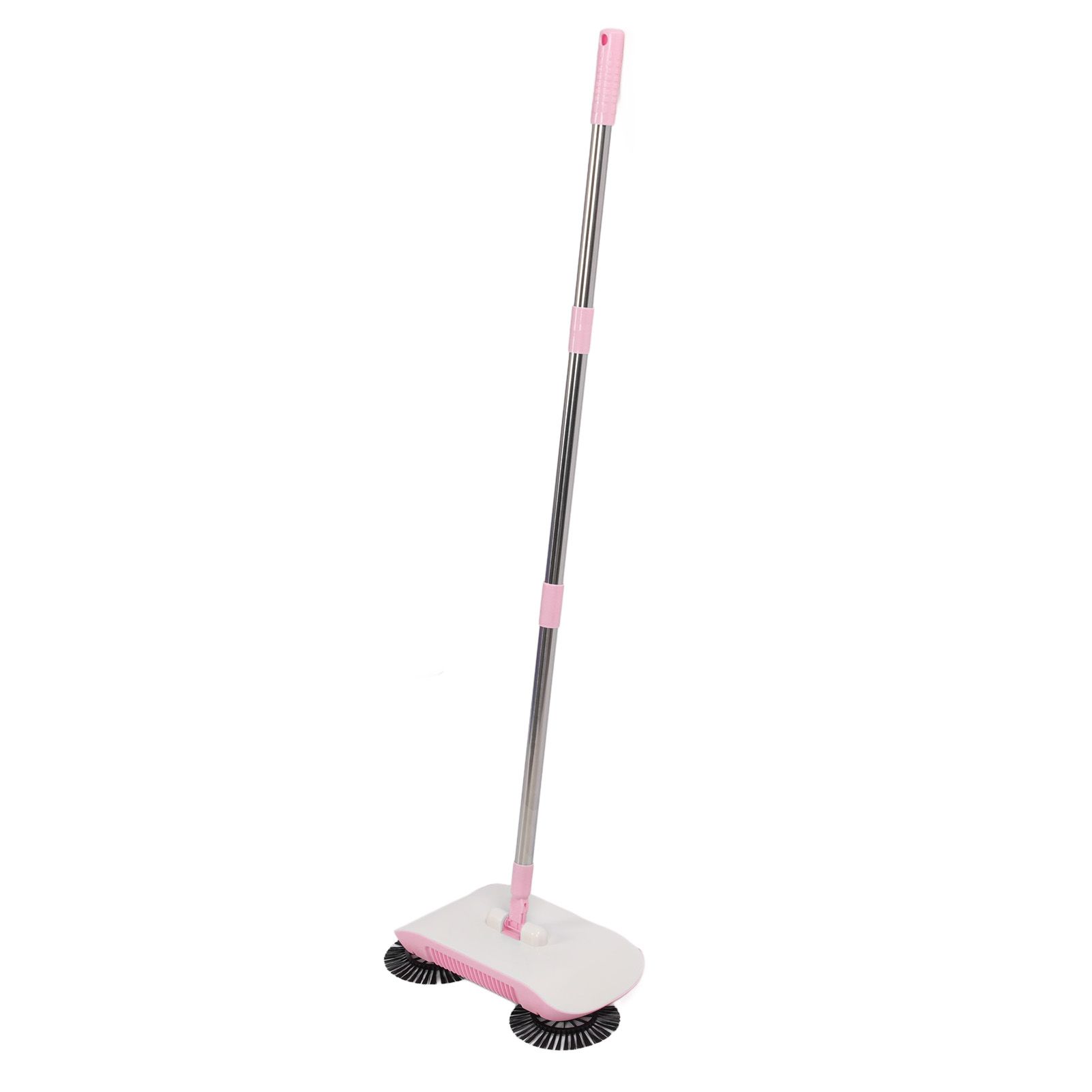 2 in 1 Hand Push Floor Sweeper Stainless Steel 180 Degree Rotating Hard Floor Mopping… image 10