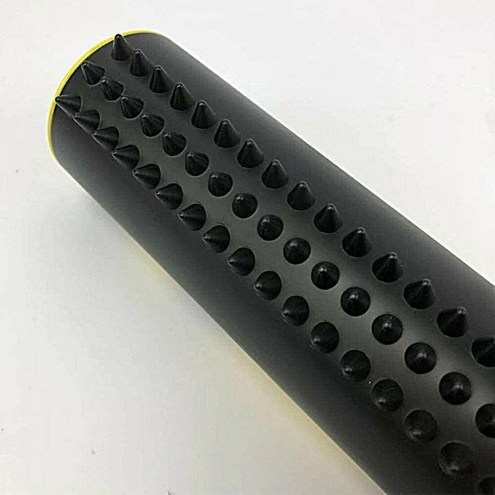 Pet Dog Cat Hair Fur Deshedding Shedding Trimmer Grooming Roll Comb Brush red image 7