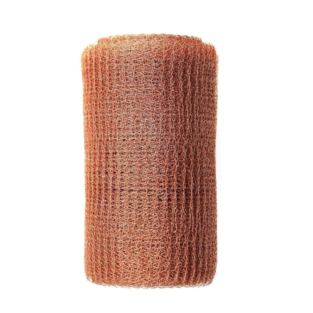 6 Metres Pure Copper Mesh Knitted Soffit Mesh Rats Rodent Slug Snail Control image 2