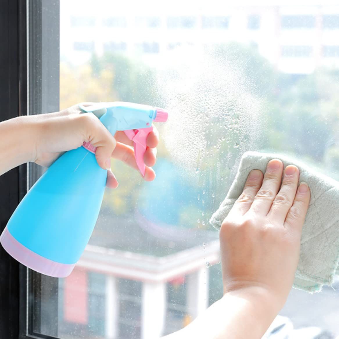 Spray Bottles (17 Oz) Water Spray Bottle for Hair image 2