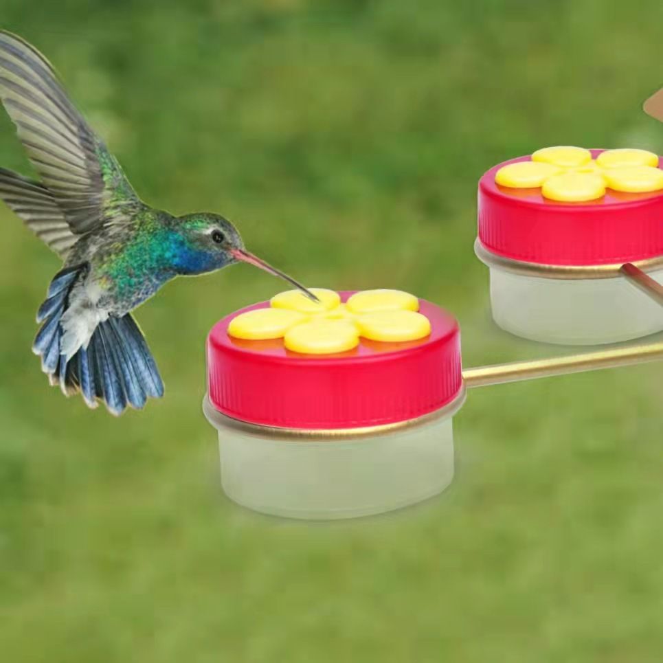 Humming Birds Feeders for Outside Plastic Hummingbird Feeders for Outdoors Hanging… image 2