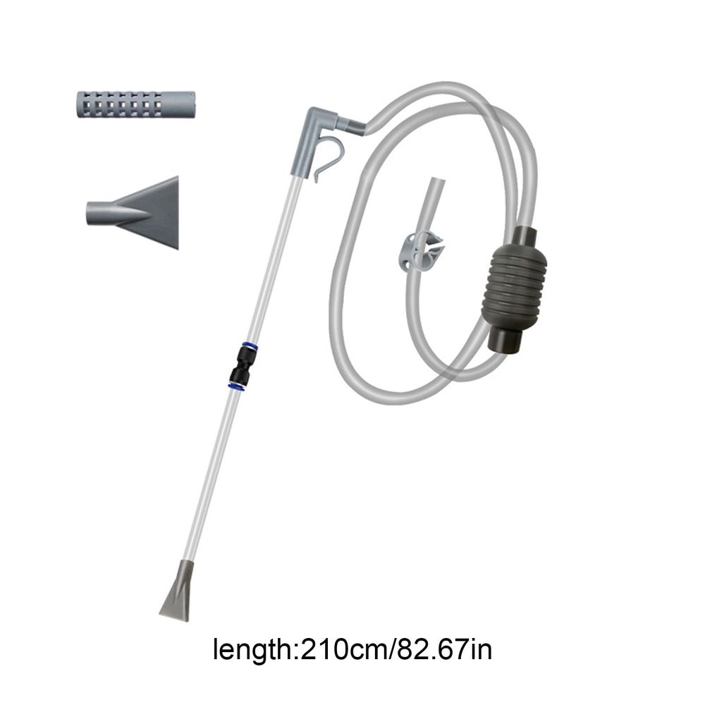 Large Aquarium Siphon Vacuum image 3