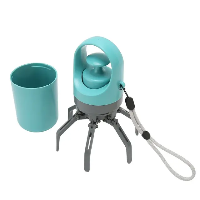 Dog Claw Poop Scooper Zero Contact Lightweight Portable Pet Poop Scooper with Bag…