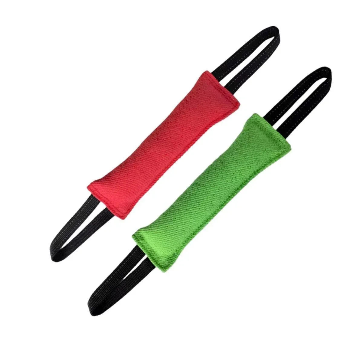 Cloth Bite Stick Teether Dog Training Bite Stick Durable Chew Toy for Pets image 2