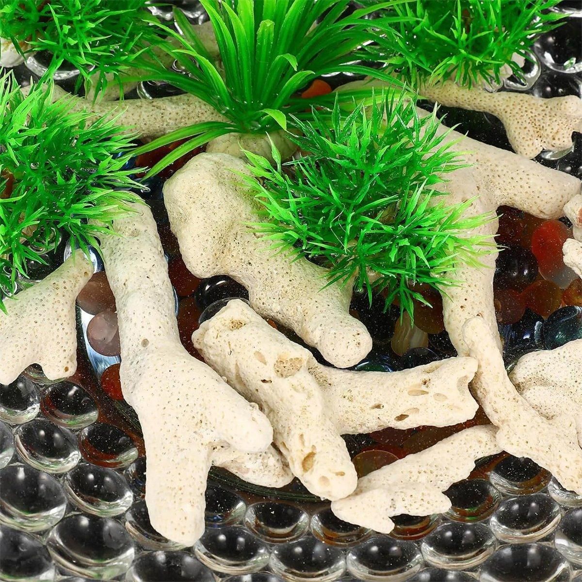 500g Fish Tank Water Filter Media Aquarium Filtration Material Sponge Pad - Nano Ring image 12