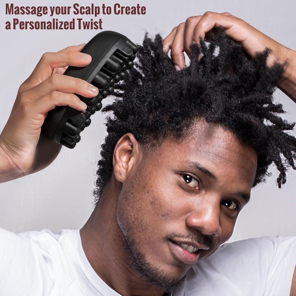 Premium Twist Hair Sponge Brush image 5