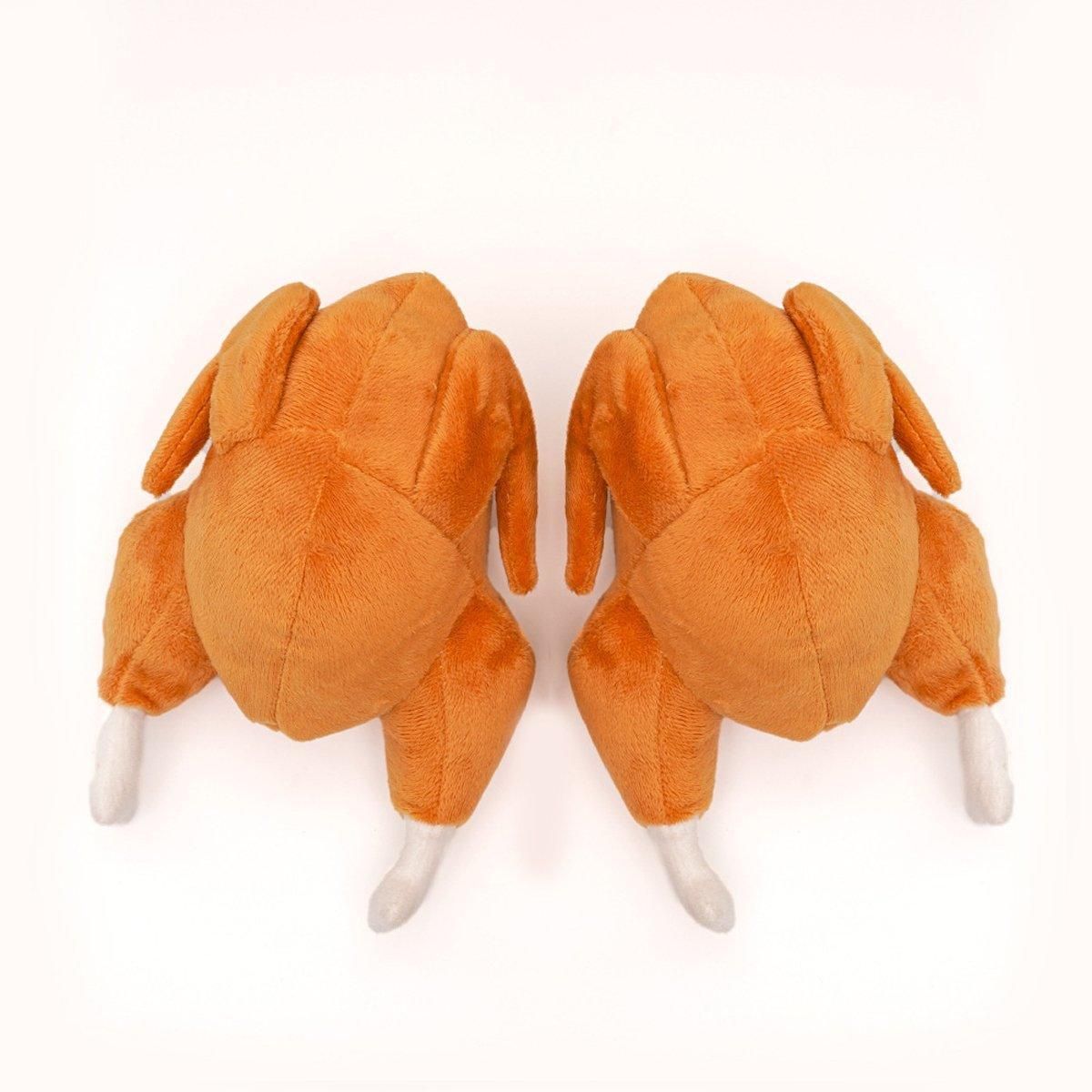 Plush Roast Chicken Dog Toy Squeaky Sound Stuffed Interactive Pet Plaything image 9