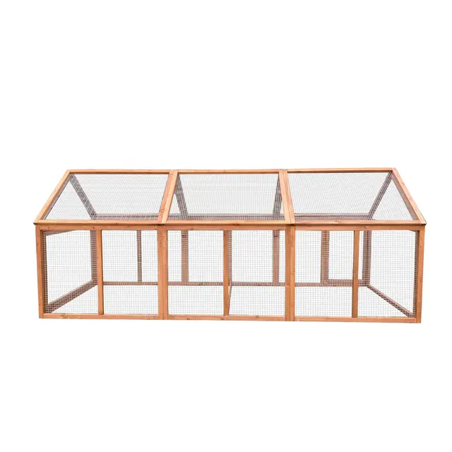 YES4PETS 250 CM Large Chicken Coop Run Guinea Pig Cage Villa Extension Rabbit Hutch…