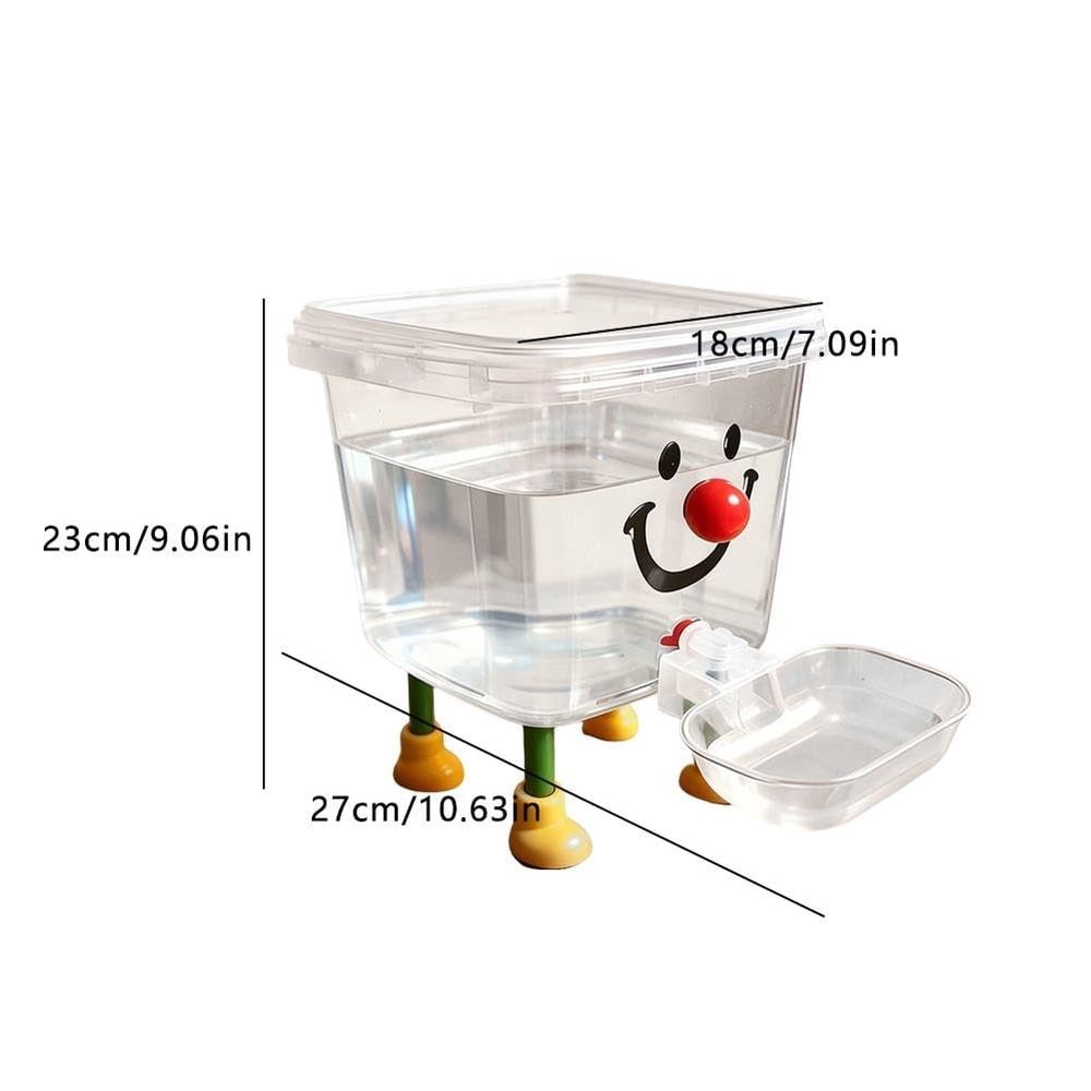Automatic Pet Water Dispenser Gravity Flow Non-Electric Portable Cat Water Fountain… image 3