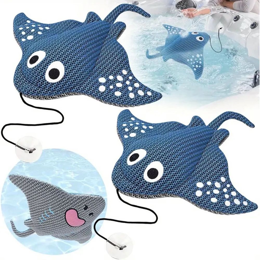 Swimming Pool Cleaning Sponge Oil Absorbent Hot Tub Scum Remover Devil Fish Design for… image 4