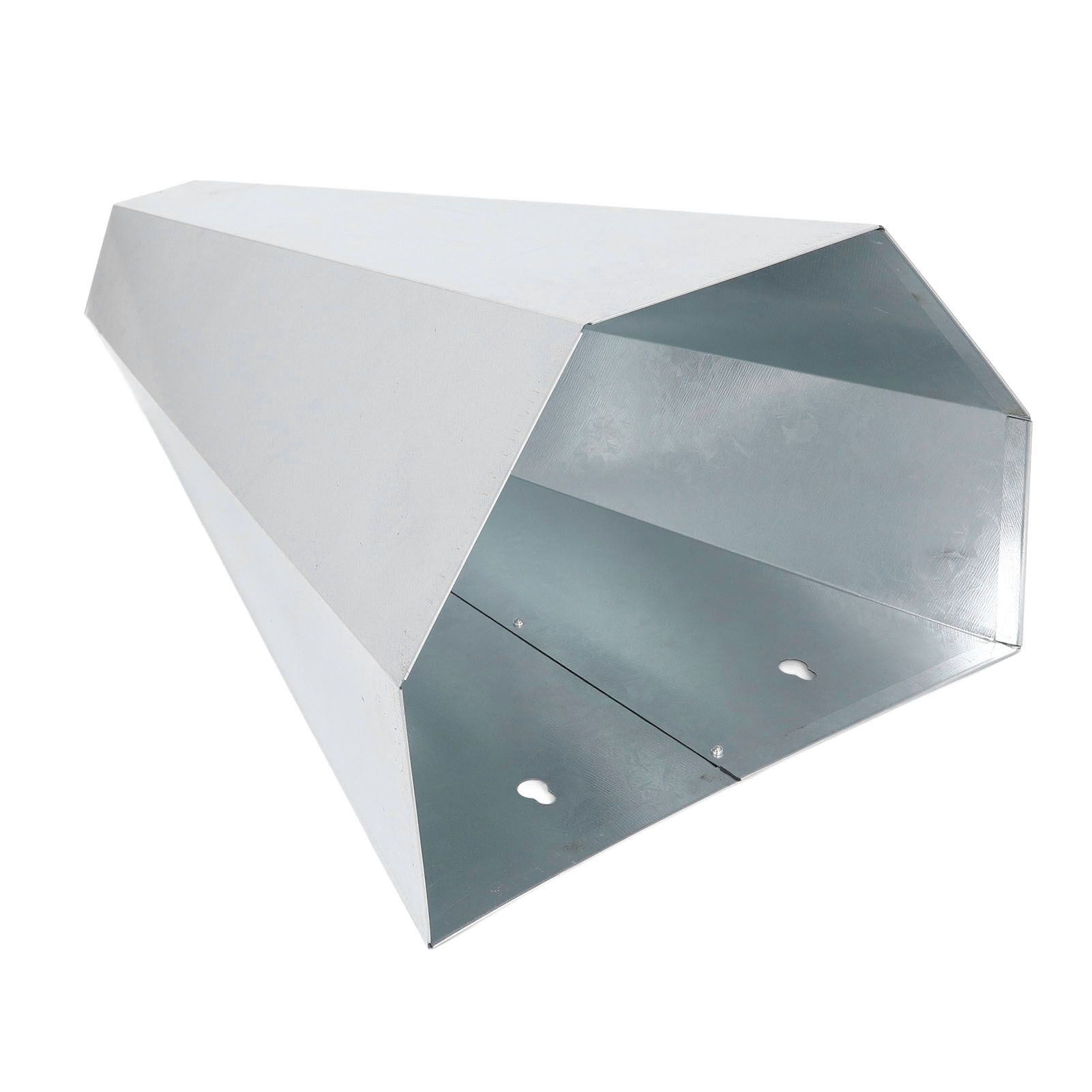 Chicken Cone Heavy Duty Galvanized Steel Poultry Restraining Cone Funnel Chicken… image 10