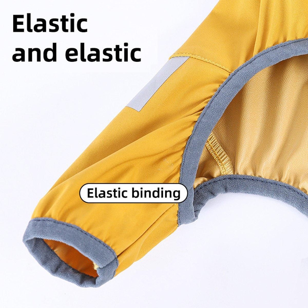Waterproof Four Corner Pet Raincoats In Large Medium And Small Sizes Are Suitable For… image 9