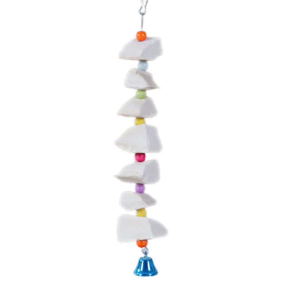 Hanging Bird Chew Toy Natural Beak Grinding String Accessory, 10.63 × 1.18 × 0.79In image 2