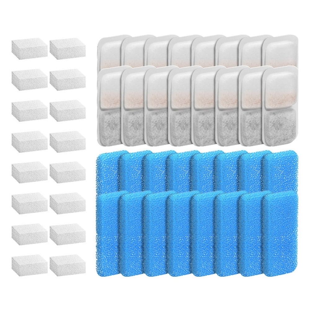 8/12/16 Pack Replacement Filters Rectangle Provide Refreshing Water for Pet Fountain… image 2