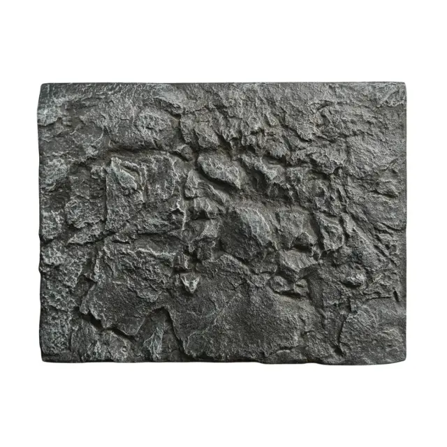 Pet Reptile Tank Board 3D Foam Backgrounds and Habitat Decoration 9 Styles - E