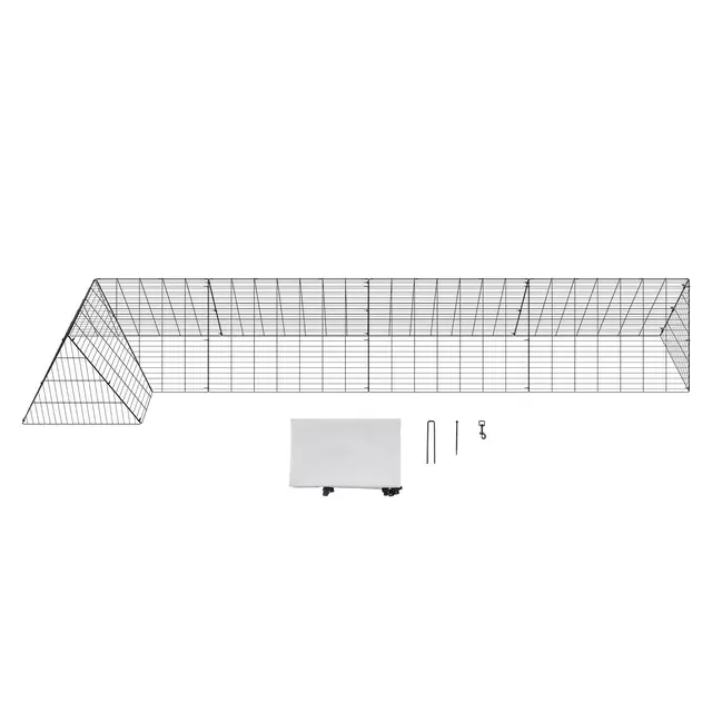Chicken Tunnels, 400 × 100 × 61.5cm