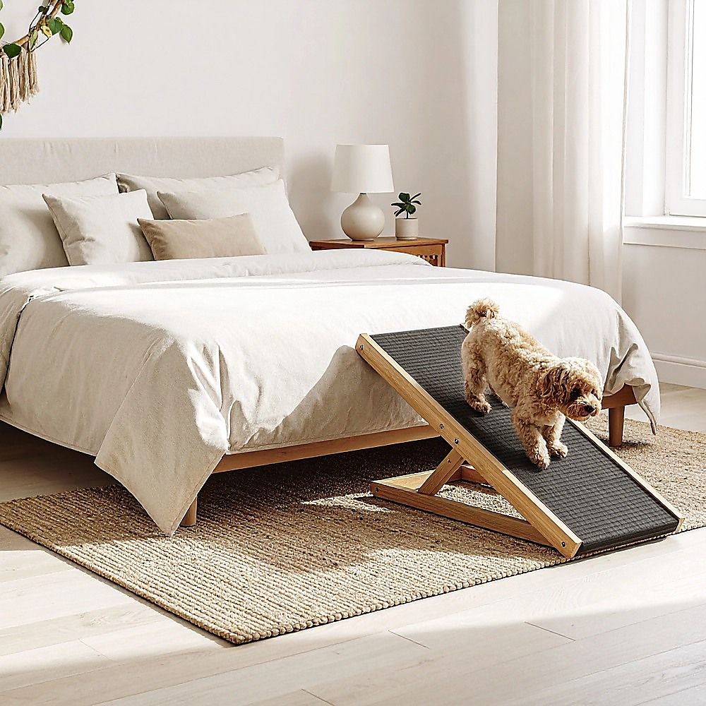 Dog Ramp Pet Ramp Adjustable Heights Portable image 3