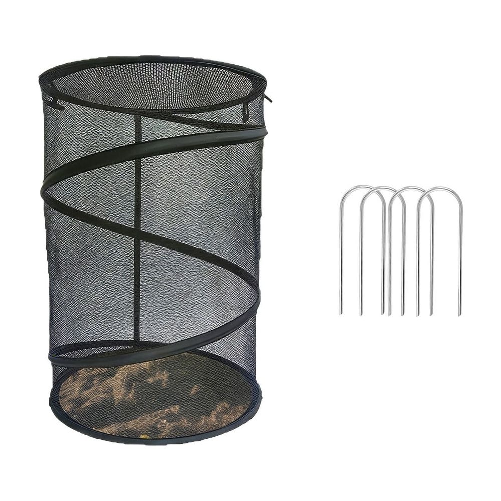 Plants Protection Mesh Cage - PopUp Garden Netting Cover for Vegetables Flowers and… image 2