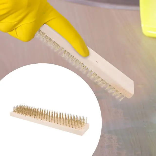 Floor Scrubbing Brush for Yard and Tile Cleaning