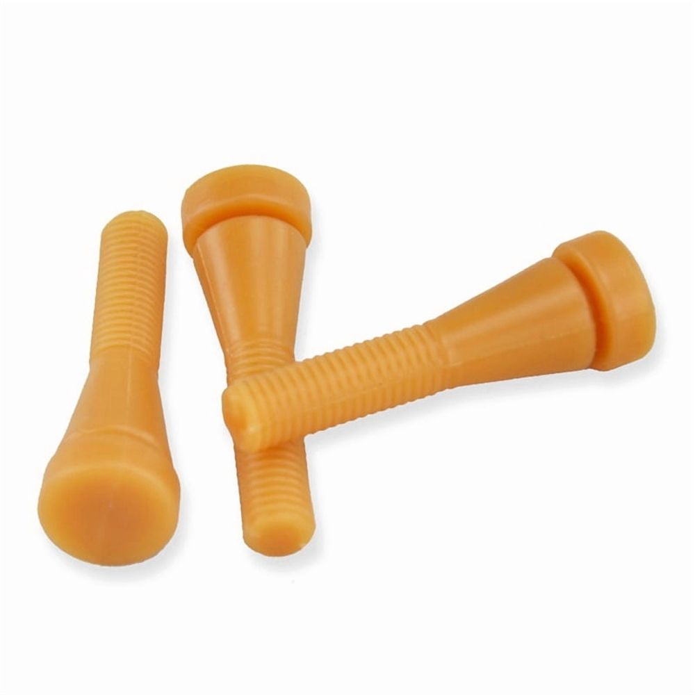 100Pcs Chicken Plucker Fingers, Yellow image 4