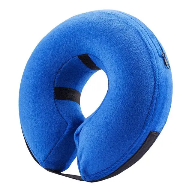 Protective Inflatable Collar for Dogs and Cats - Soft Pet Recovery Collar Does Not…