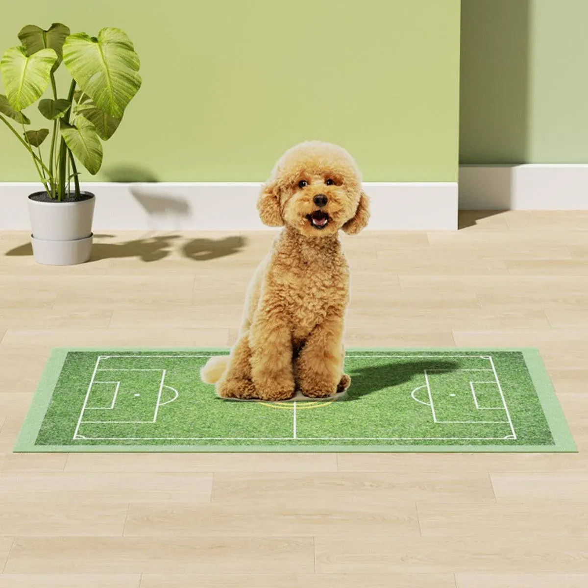 Pet Urinal Pads for Dogs Bullseye Diaper Pads Leakproof Pet Training Pads Dogs - S-50PCS image 15