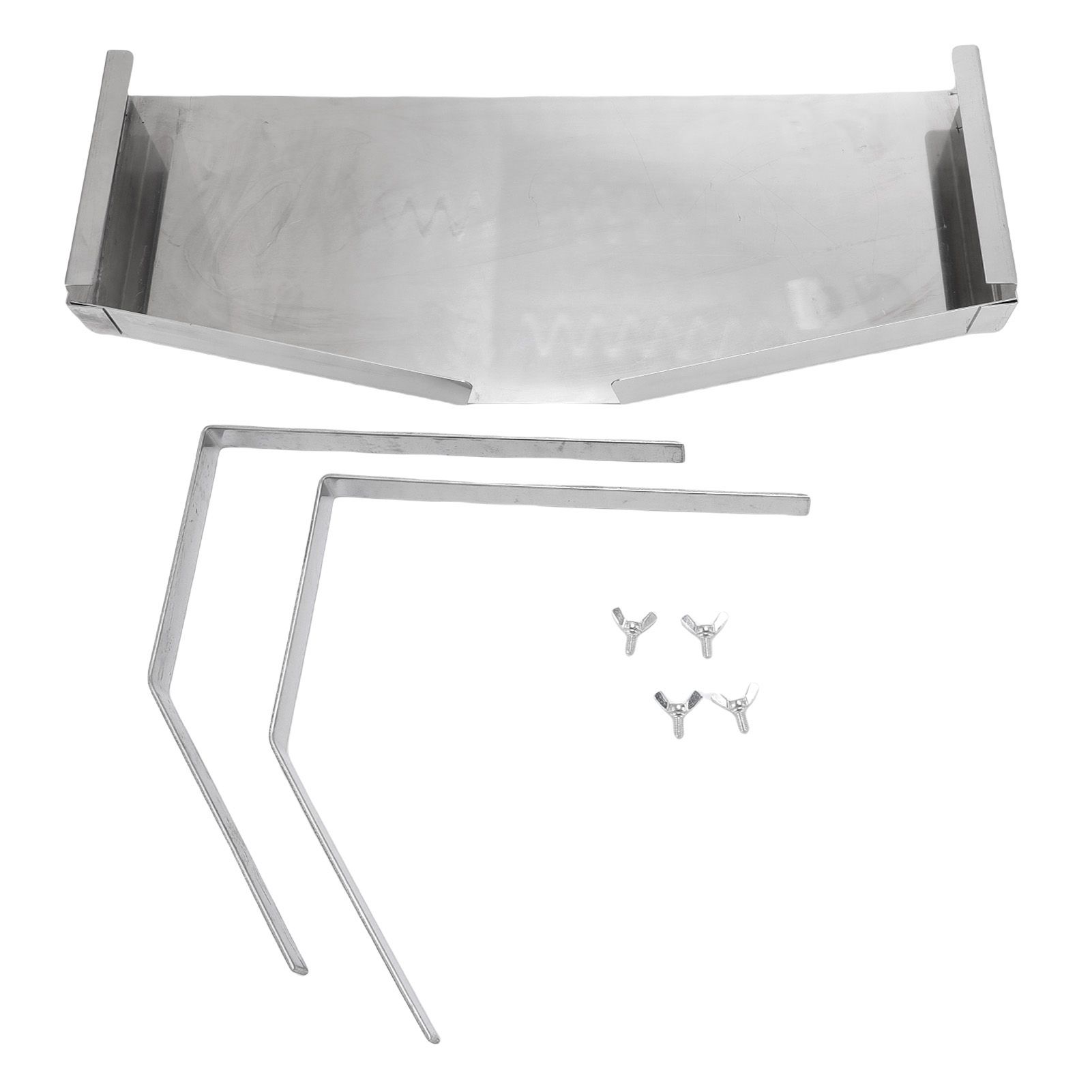 Honeycomb Frame Display Stand Comb Honey Display Stand Stainless Steel Honey Uncapping… image 3